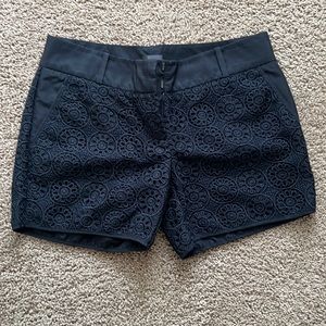 Black shorts- size 6